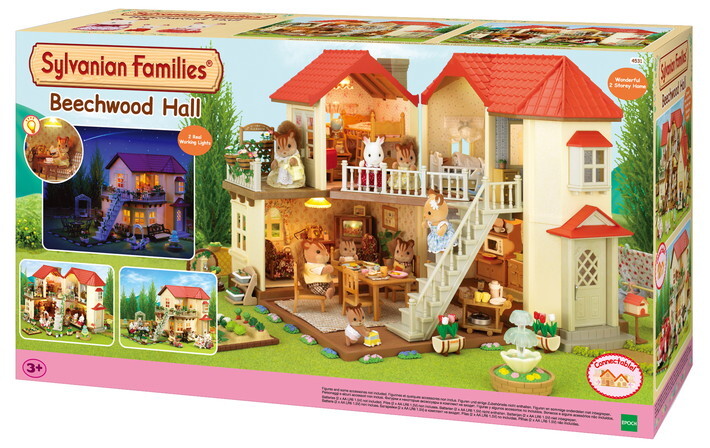 beechwood hall gift set sylvanian families