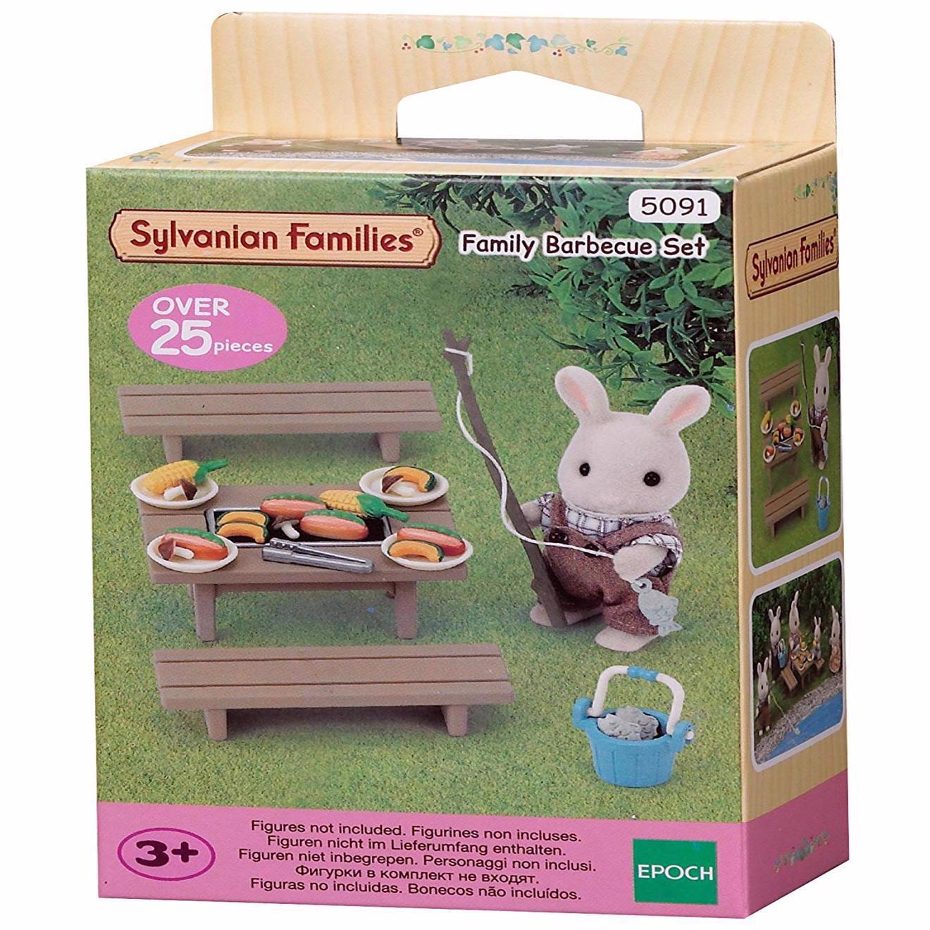 set barbecue sylvanian
