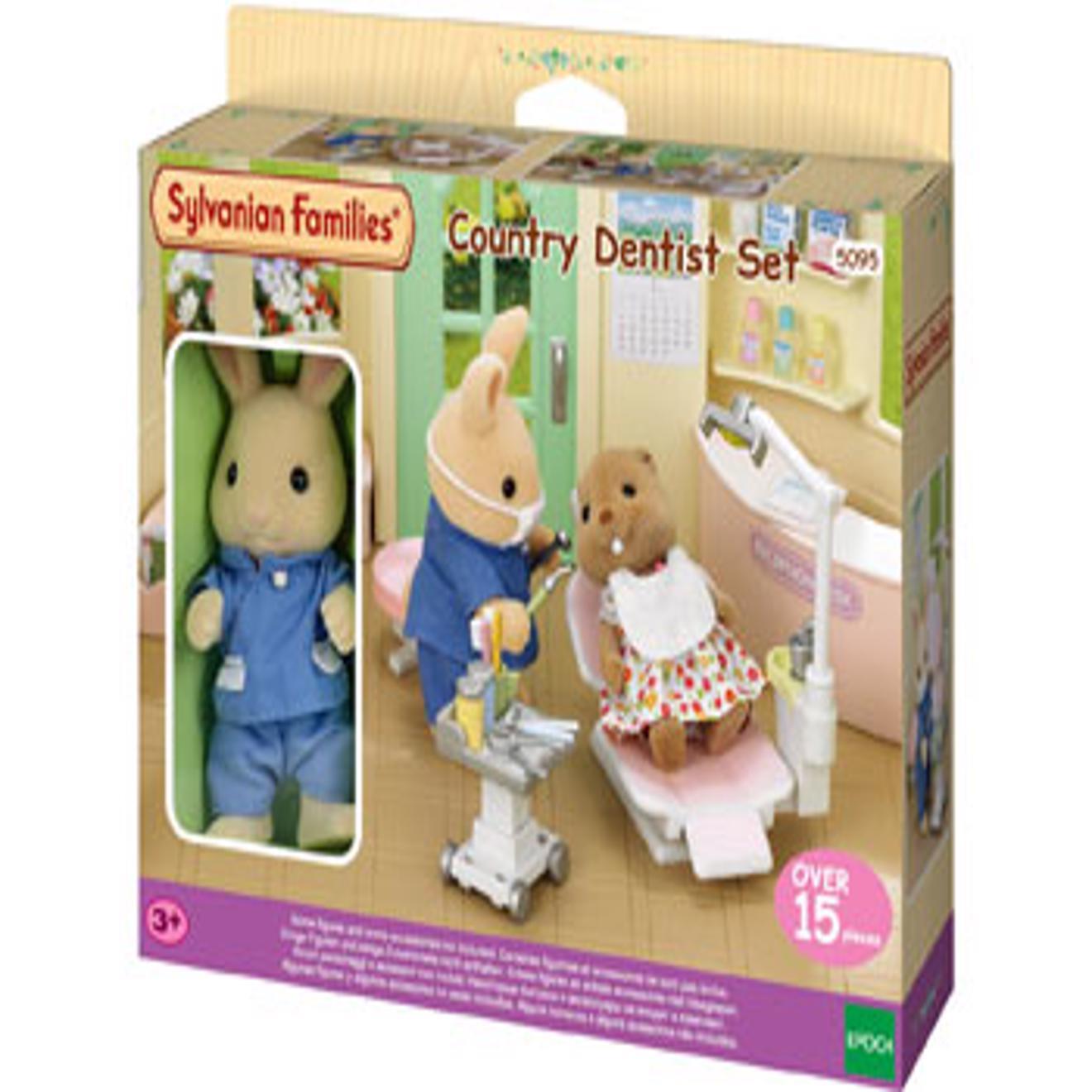 sylvanian families country dentist
