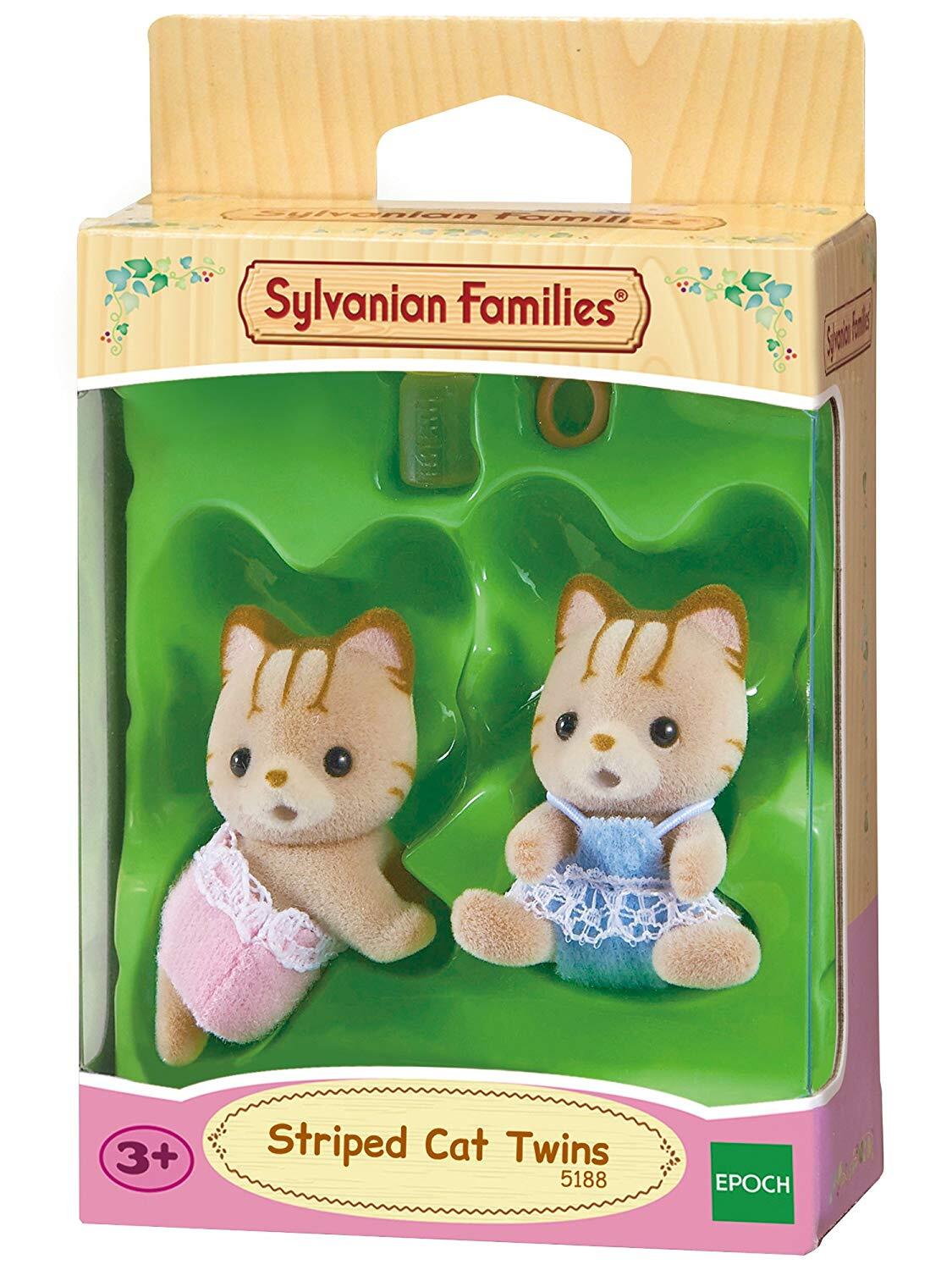 sylvanian twins set