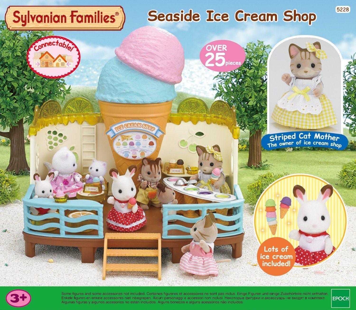 sylvanian families seaside friends