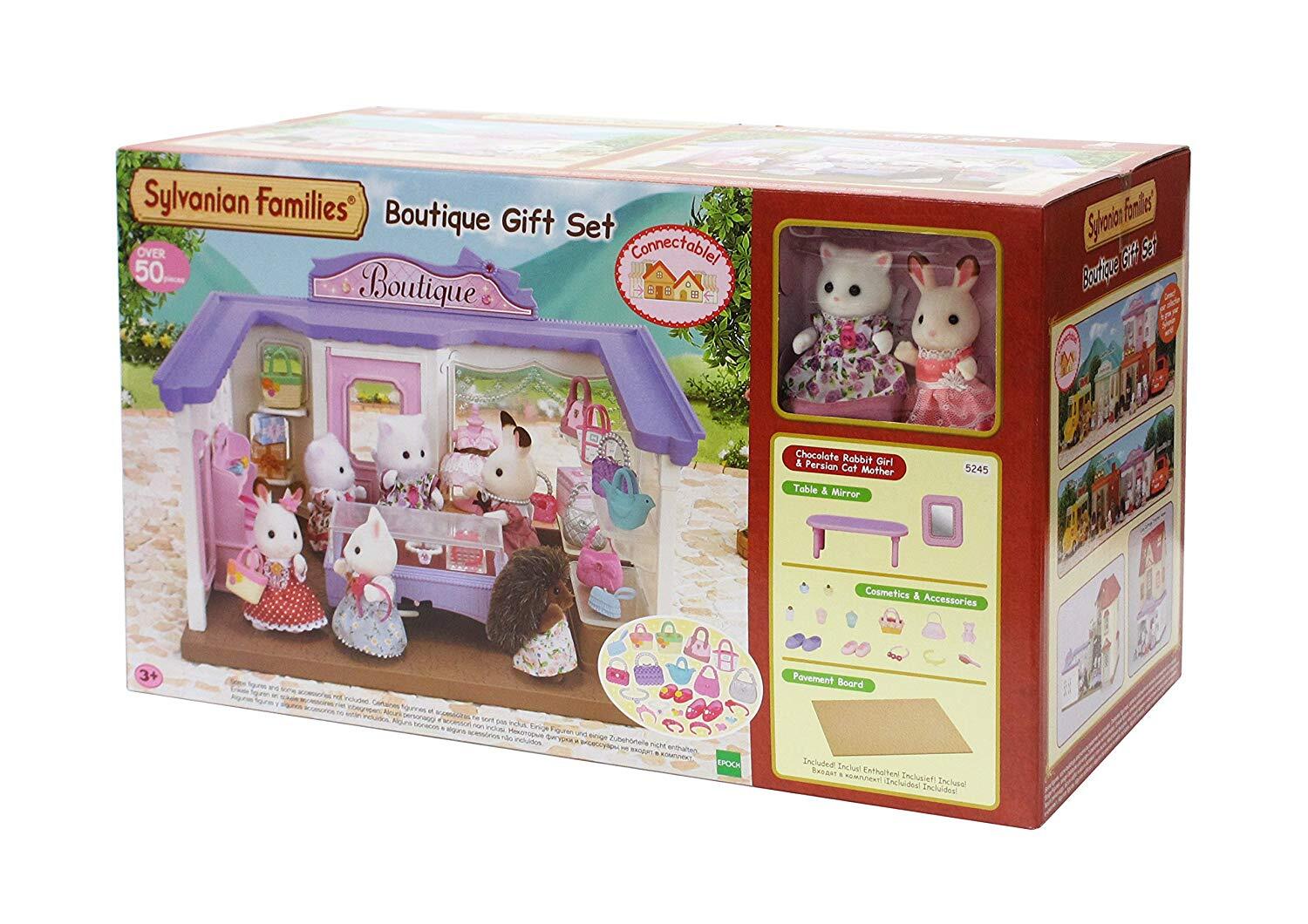 Sylvanian families cheap boutique set