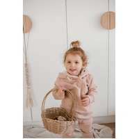 QToys - Cane Gardening basket
