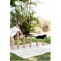 QToys - Bamboo Roll A Ball Track