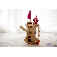 QToys - Wooden Windmill
