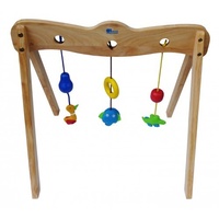 QToys Wooden Baby Gym