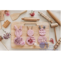 QToys Wooden Playdough Kit