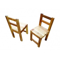 QToys Acacia Hardwood Standard Chair