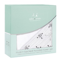 Aden + Anais Hooded Towel & Wash Set - Lovestruck