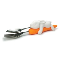 Fred - Snack Rabbit - Fork & Spoon Set