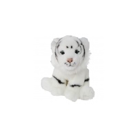 Korimco Friendlee Sitting White Tiger 23cm