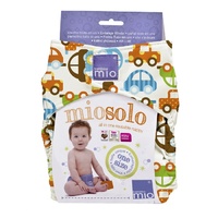 Bambino Mio Miosolo All in One Reusable Nappy - Traffic Jam