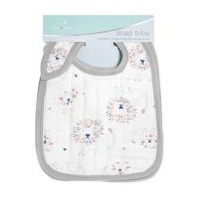 Aden + Anais Classic Snap Bibs 3pk - Leader of the Pack