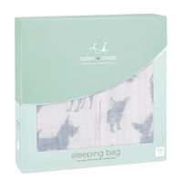 Aden + Anais Classic Summer Sleeping Bag 1.0 TOG Waverly (small)