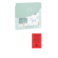 Aden + Anais Classic Summer Sleeping Bag 1.0 TOG - Forest Fantasy (medium)
