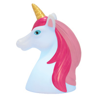 Illuminate Unicorn Head LED Light Pink