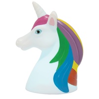 Illuminate Unicorn Head LED Light-Rainbow