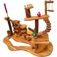 QToys - Wooden Treehouse Complex
