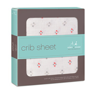 Aden + Anais Classic Cot Sheet - Make Believe - Funny Argyle