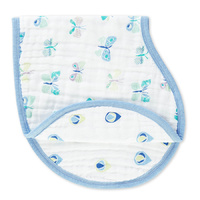 Aden + Anais Organic Burpy Bib - Mariposa