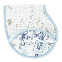 Aden + Anais Organic Burpy Bib - Warrior Finn