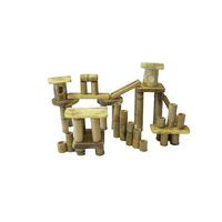 QToys - Bamboo Building Set 50 pieces
