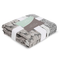 Aden + Anais Bamboo Dream Blanket - Sahara Motif