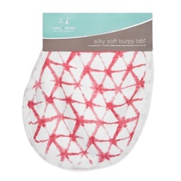 Aden + Anais Bamboo Burpy Bib - Berry Shibori