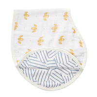 Aden + Anais Bamboo Burpy Bib - Golden Sun