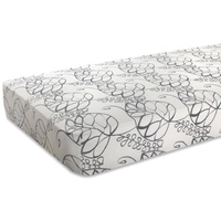 Aden + Anais Bamboo Cot Sheet - Moonlight Leafy
