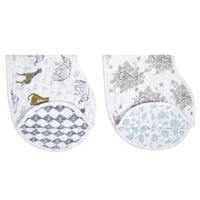 Aden + Anais Classic Burpy Bibs 2pk - Jungle