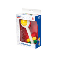 Ambi Toys - Baby Sunflower Rattle