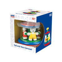 Ambi Toys - Ted & Tess Carousel Baby Activity Toy