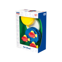 Ambi Toys - Fishwheel Baby Activity Bath & Water Toy