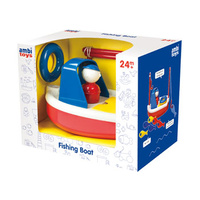 Ambi Toys - Fishing Boat Baby Activity Bath Toy