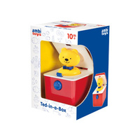 Ambi Toys - Ted In a Box Baby Activity Toy