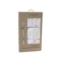 Bubba Blue Face Washers 3pk- Pink Bloom