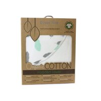 Bubba Blue Organic Feathers Hooded Towel