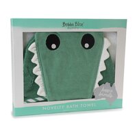Bubba Blue Novelty Towel - Crocodile