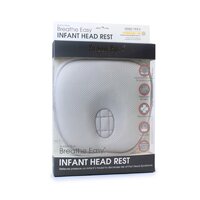 Bubba Blue Breathe Easy® Infant Head Rest -Grey