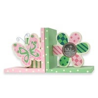 Wooden Bookends - Mimi