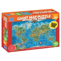 Blue Opal Jigsaw Puzzle Around the World 300 pieces