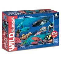 Blue Opal Wild Australia Jigsaw Puzzle Beneath the Ocean 200 pieces