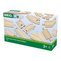 BRIO Tracks - Expansion Pack Intermediate, 16 pieces