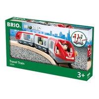 BRIO Train - Travel Train, 5 pieces