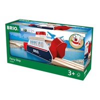 BRIO Vehicle - Ferry Ship, 3 pieces