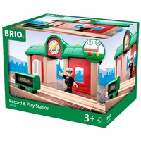 BRIO Destination - Record and Play Station, 3 pieces