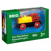 BRIO Battery Operated - Two-Way Battery Powered Engine