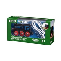 BRIO Train - Rechargeable Engine w mini USB cable