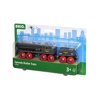 BRIO Train - Speedy Bullet Train, 2 pieces